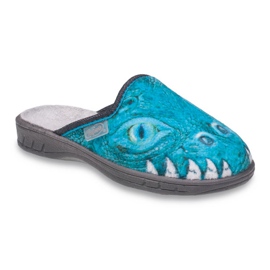 Befado obuwie dziecięce  707X382 niebieskie