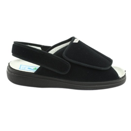 Befado obuwie damskie pu 983D004 czarne