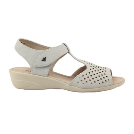 Super wygodne sandały Aloeloe brązowe