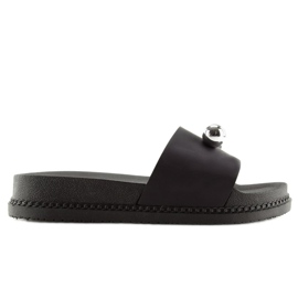 Klapki damskie czarne 1897 Black