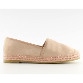 Espadryle full colour różowe BB17P pink