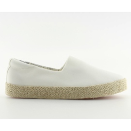 Espadryle slip-on białe k1833801 blanco