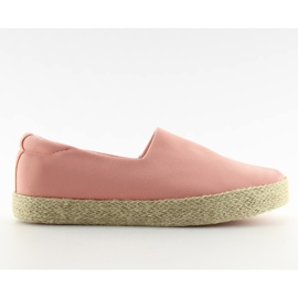Espadryle slip-on różowe k1833801 Rosa