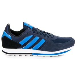 Adidas 8K DB1727 niebieskie