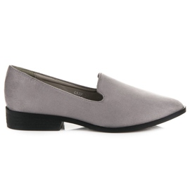 Seastar Zamszowe lordsy szare