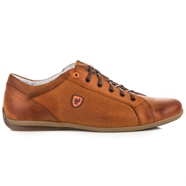 Sportowe półbuty lucca brązowe