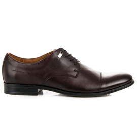 Eleganckie Półbuty LUCCA czerwone