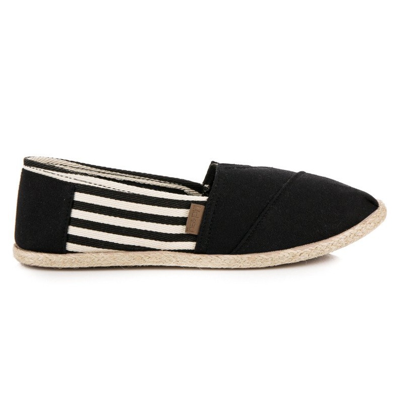 McKey Czarne espadryle