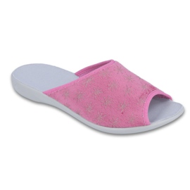 Befado obuwie damskie pu c 254D086 różowe