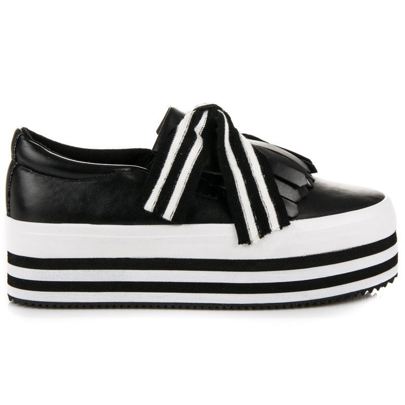 Modne trampki vices czarne