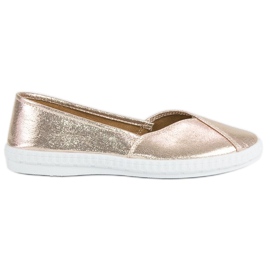 Modne Baleriny MCKEYLOR różowe