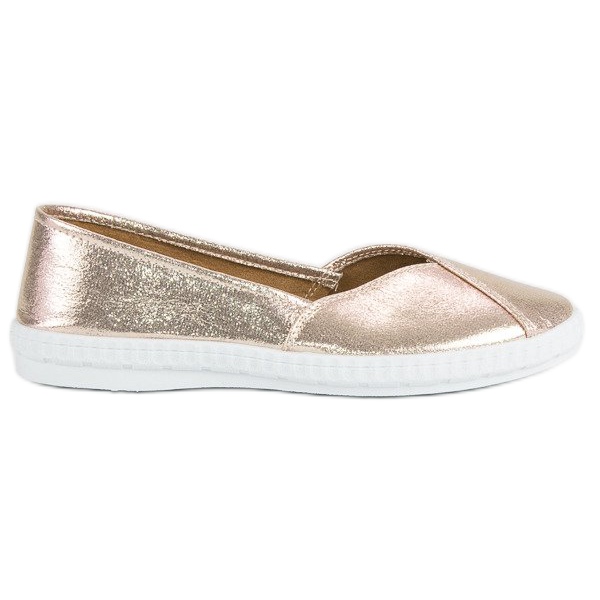 Modne Baleriny MCKEYLOR różowe