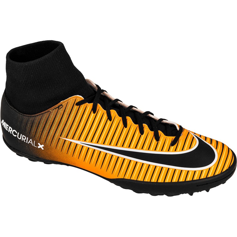 Buty piłkarskie Nike MercurialX Victory Vi Df Tf M 903614-801 wielokolorowe żółte