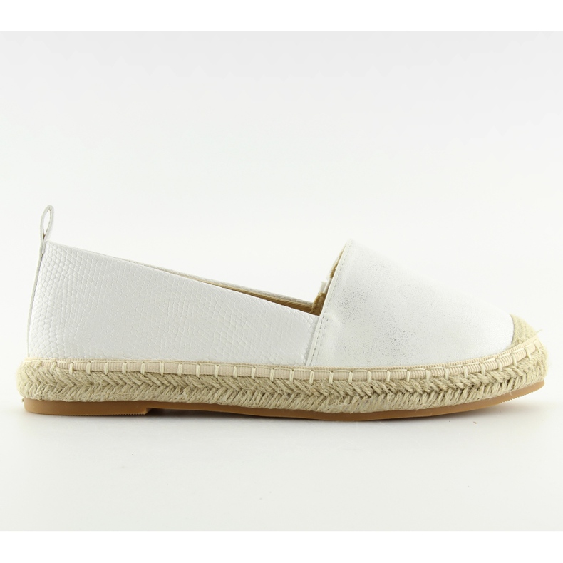 Espadryle damskie białe FF088 white