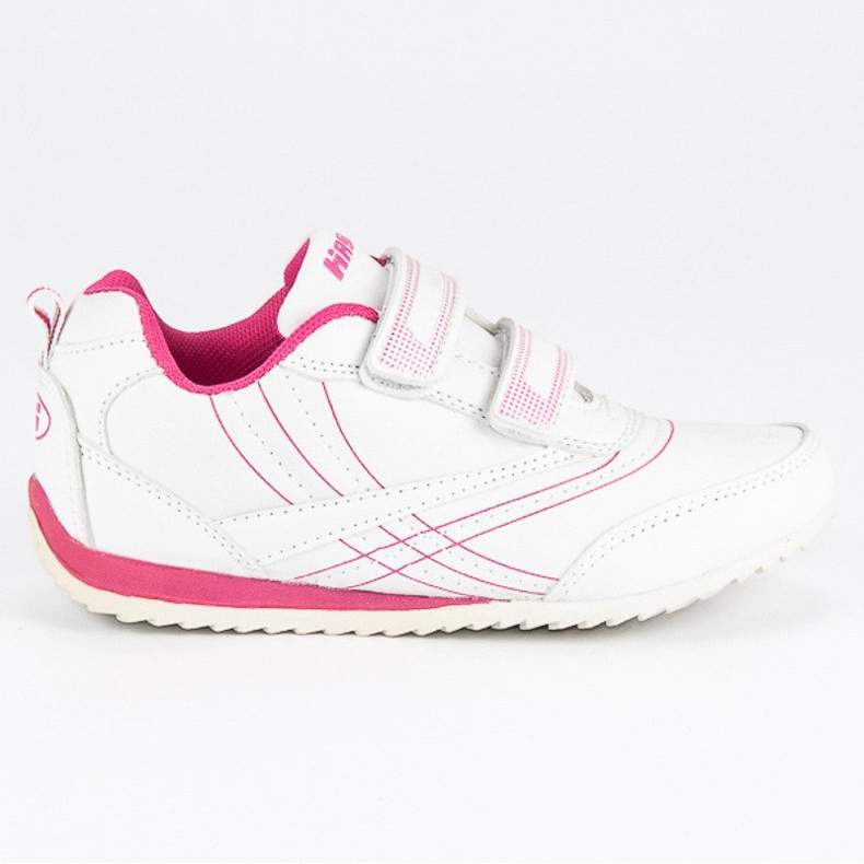 Hasby Dziewczęce Buty Sportowe białe
