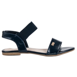 American Club Granatowe sandały american