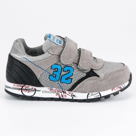 American Club Szare Buty Sportowe American