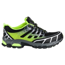 Hasby Damskie Buty Trekkingowe zielone