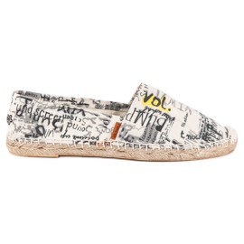 McKey Stylowe espadryle wielokolorowe