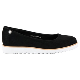 Filippo Baleriny snake print czarne