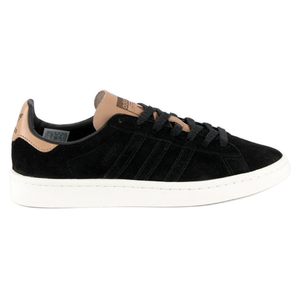 Adidas Campus W BB0030 czarne brązowe