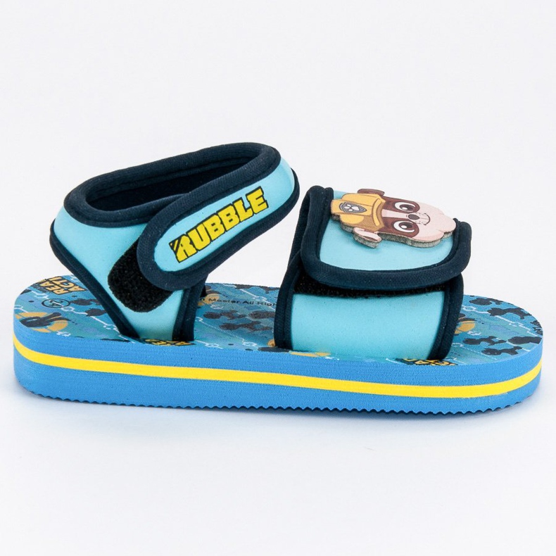 Sandały na rzepy psi patrol niebieskie