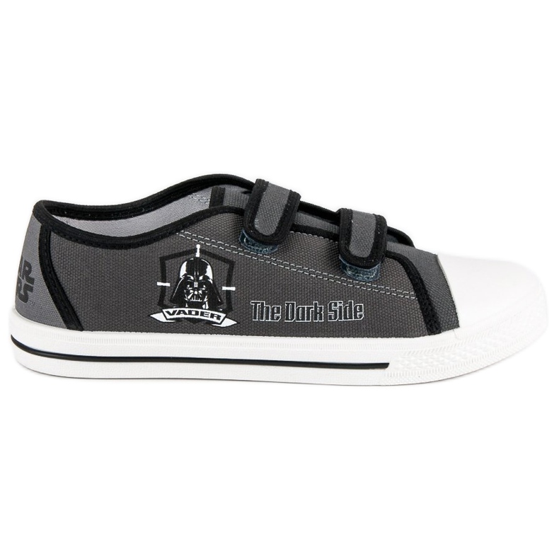 Trampki na rzep star wars szare