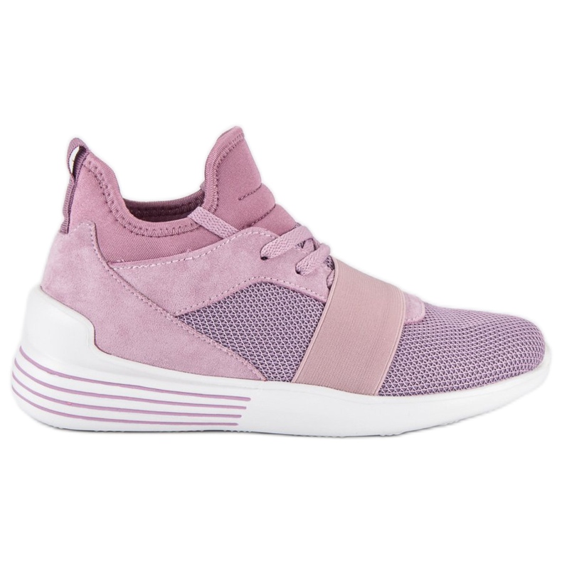 Buty Sportowe VICES fioletowe różowe