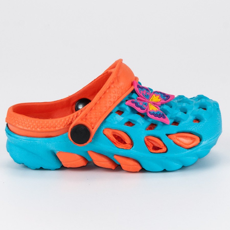 Dziecięce klapki niebieskie