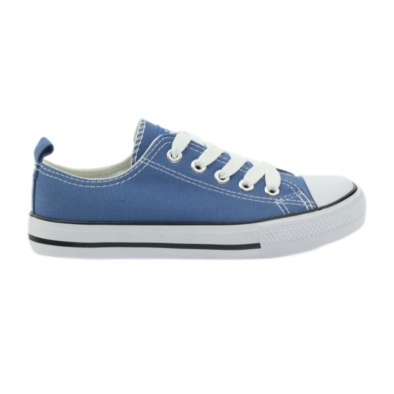 American Club American trampki buty dziecięce tenisówki blue niebieskie