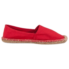 Czerwone Espadryle