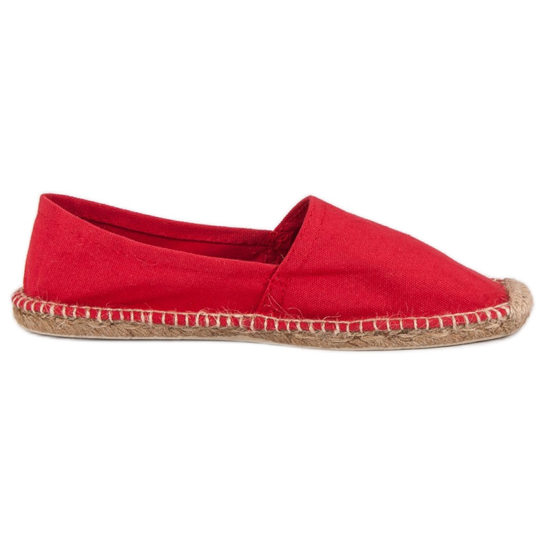 Czerwone Espadryle