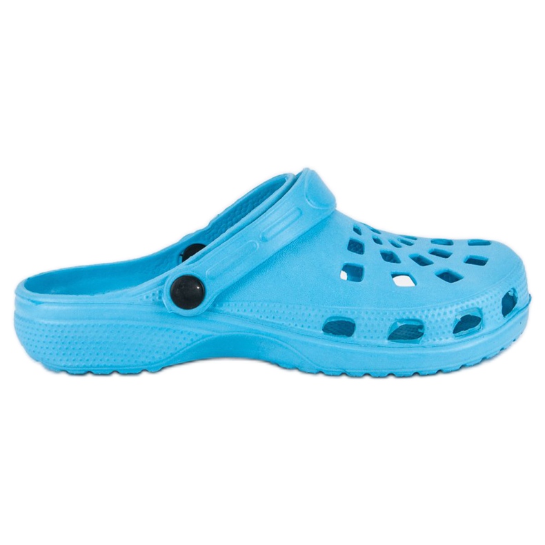 Niebieskie Klapki Ogrodowe