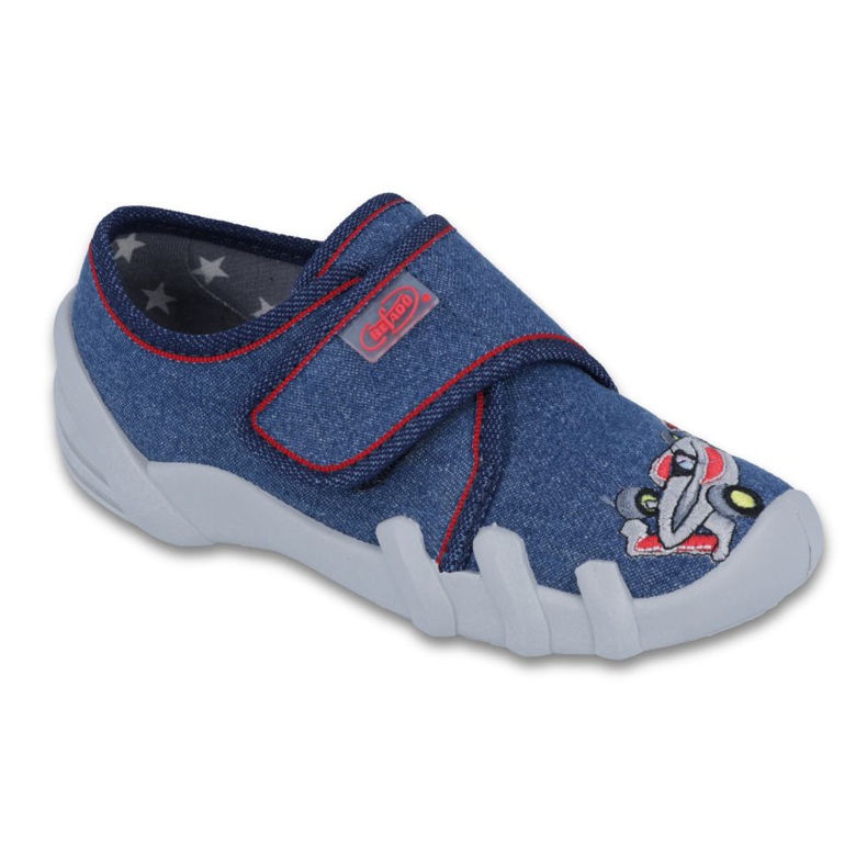 Befado obuwie dziecięce 273X235 niebieskie czerwone