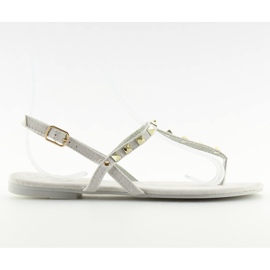 Sandałki japonki szare 11-1 Grey