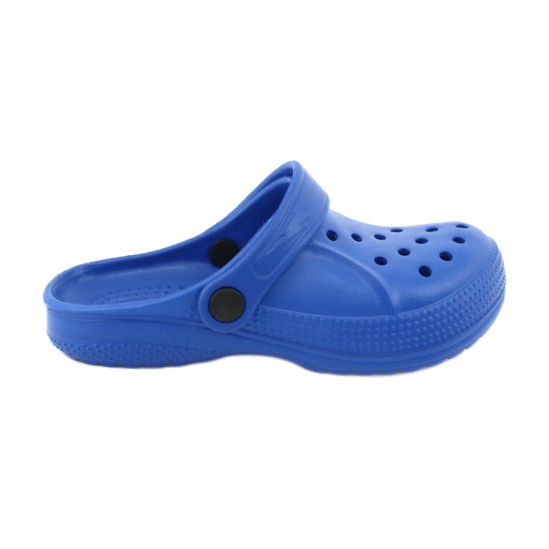 Crocs klapki niebieskie Befado 159X008