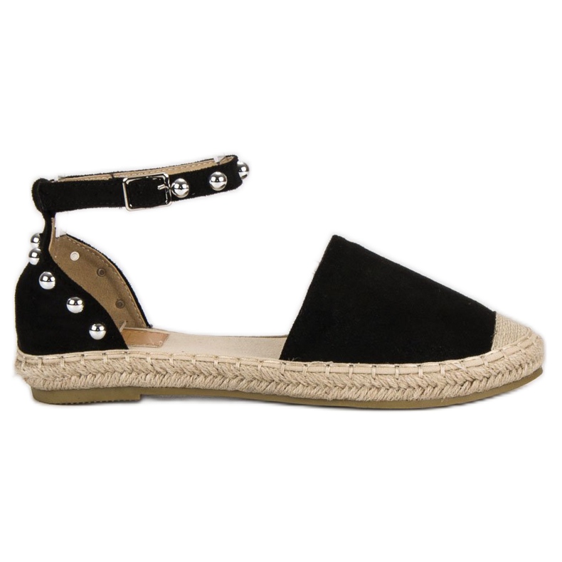 Bestelle Czarne espadryle