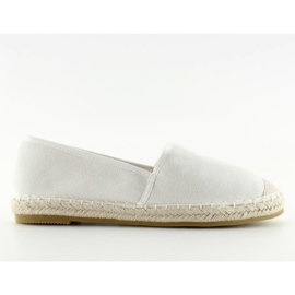 Espadryle full colour białe BB17P White
