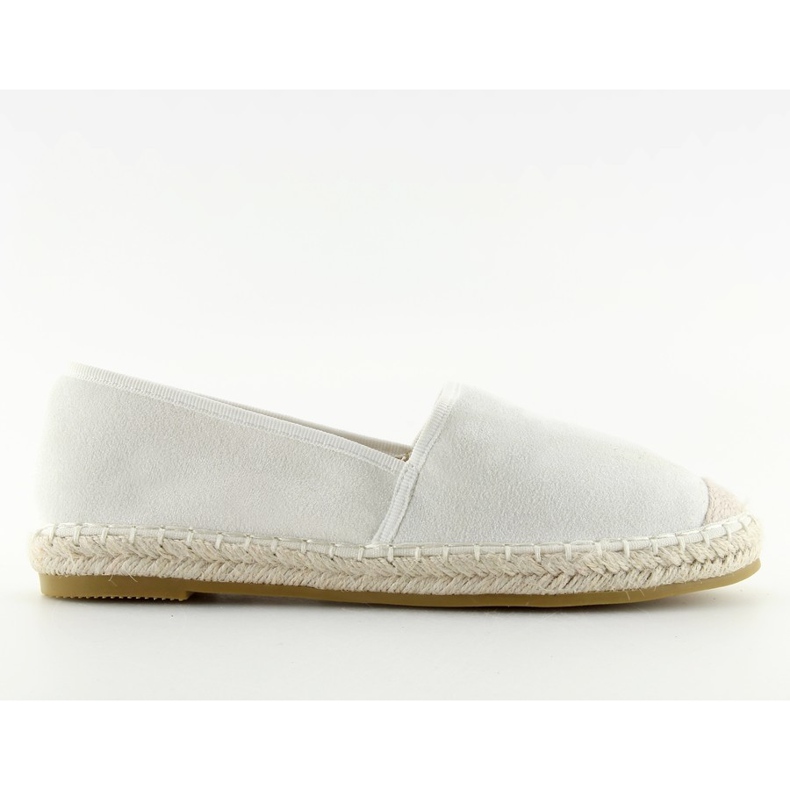 Espadryle full colour białe BB17P White