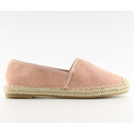 Espadryle klasyczne różowe BB05P pink