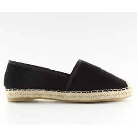 Espadryle klasyczne czarne BB05P black