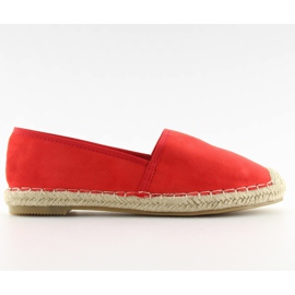Espadryle klasyczne czerwone BB05P Red