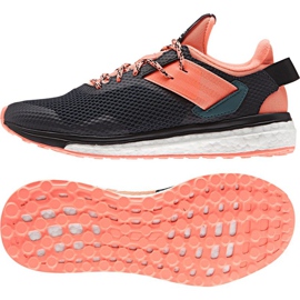 Buty biegowe adidas Response 3 W AQ6105 czarne