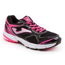 Buty biegowe Joma C.Vitaly Lady 701 W R.VITALS-701 czarne różowe