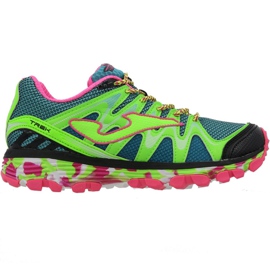Buty biegowe Joma Trek Lady W Tk.Trels-611 wielokolorowe zielone