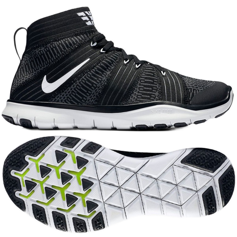 Buty treningowe Nike Free Train Virtue M 898052-001 czarne