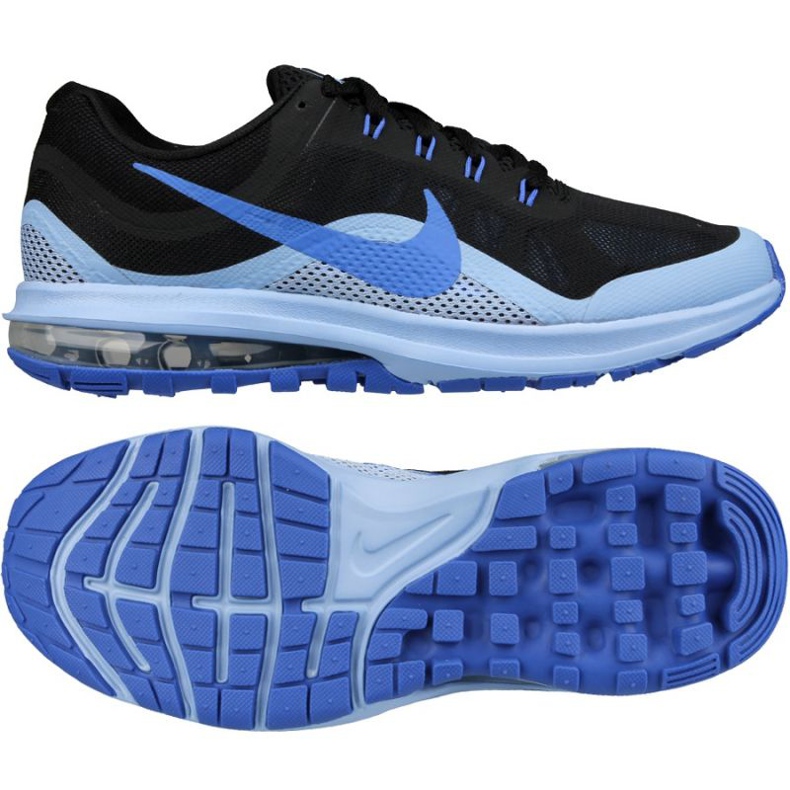Buty biegowe Nike Wmns Air Max Dynasty białe niebieskie