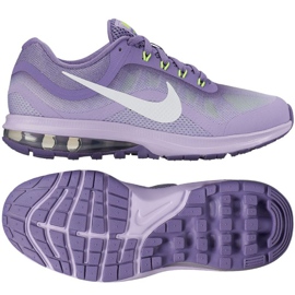 Buty biegowe Nike Wmns Air Max Dynasty fioletowe