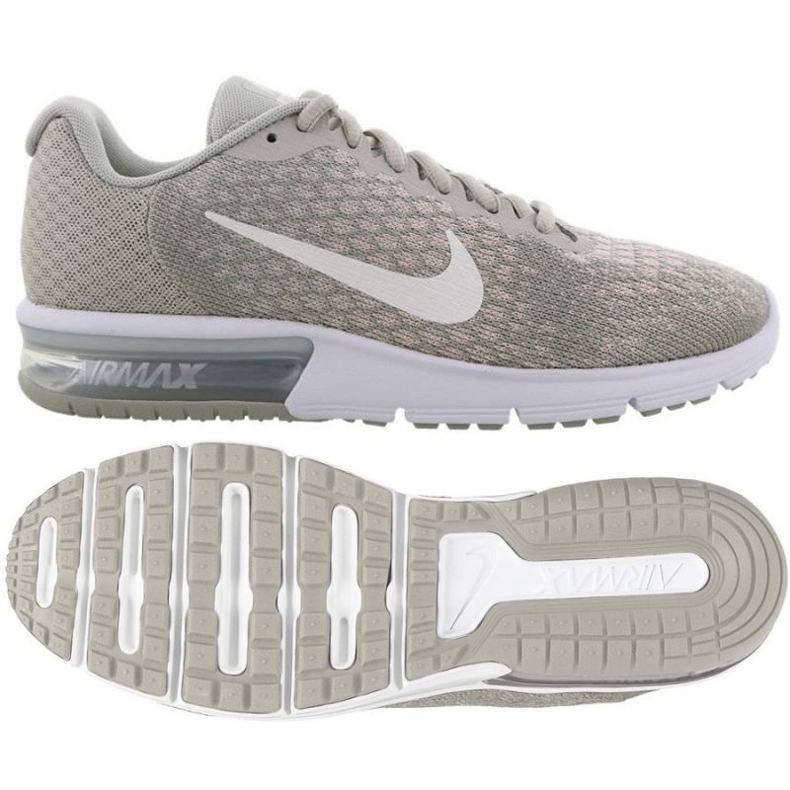 Buty biegowe Nike Wmns Nike Air Max szare