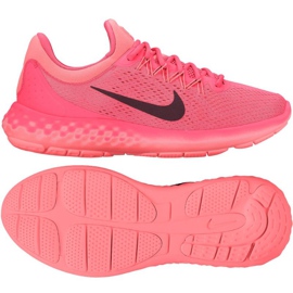 Buty biegowe Nike Wmns Lunar Skyelux różowe